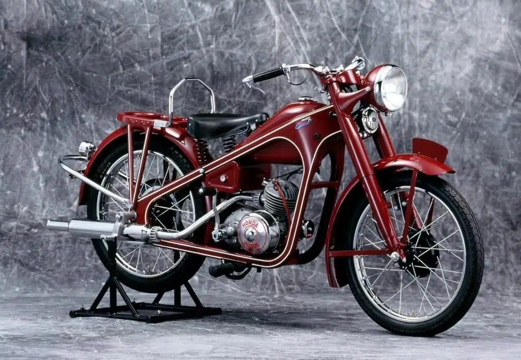 Honda franchit un cap symbolique avec la vente de ses motos