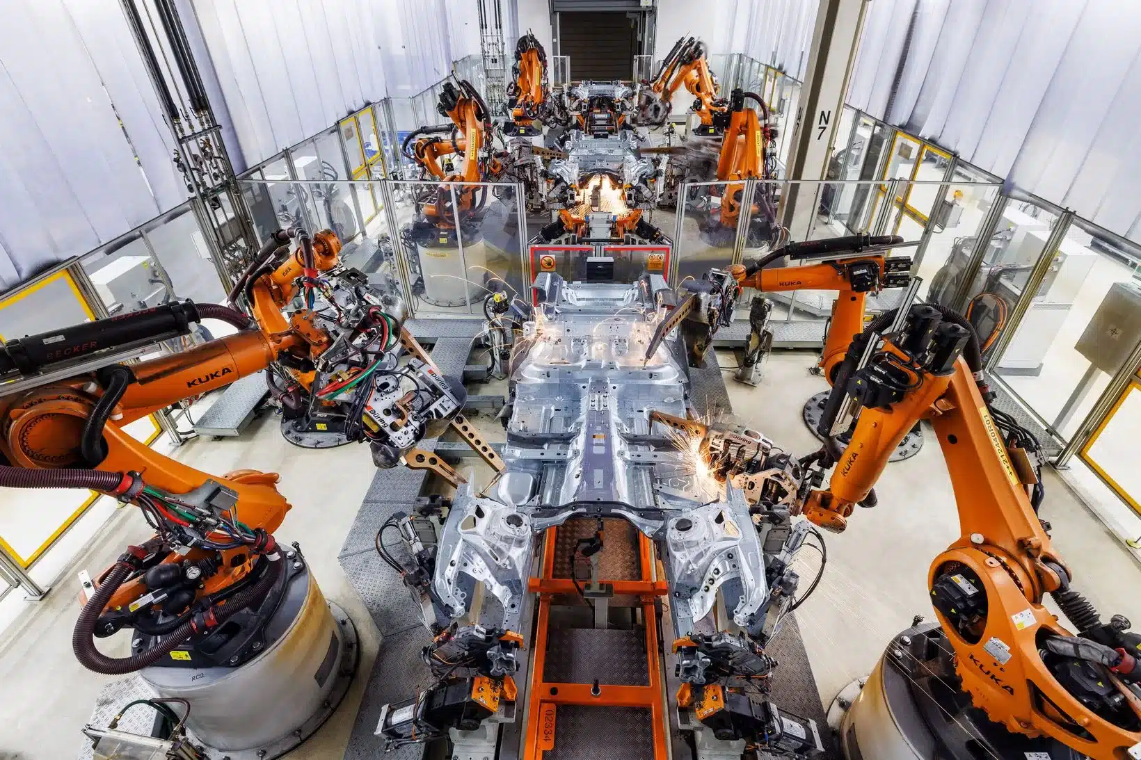 Audi_IA – Usine_de_production_(c) Audi AG Usine de production AUDI
