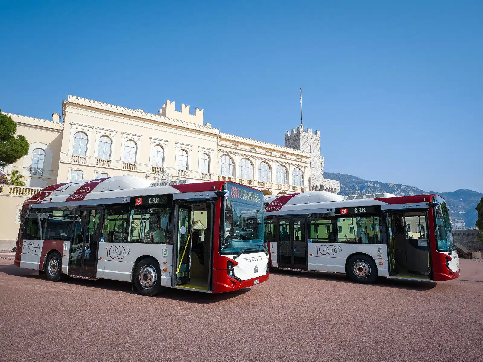 Bus électrique MC_Place du Palais
