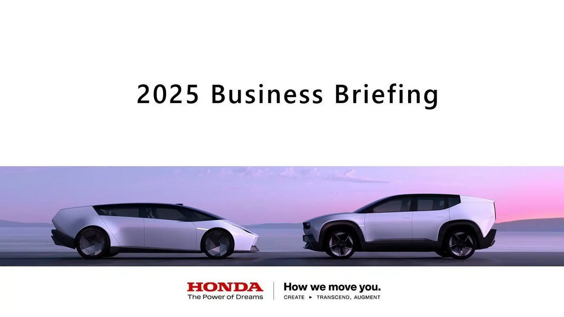 2025 Business Briefing