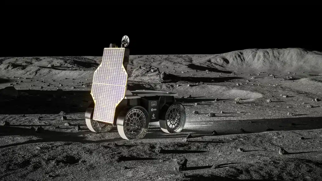 Venturi Space dévoile MONA LUNA, le premier rover lunaire 100 % européen