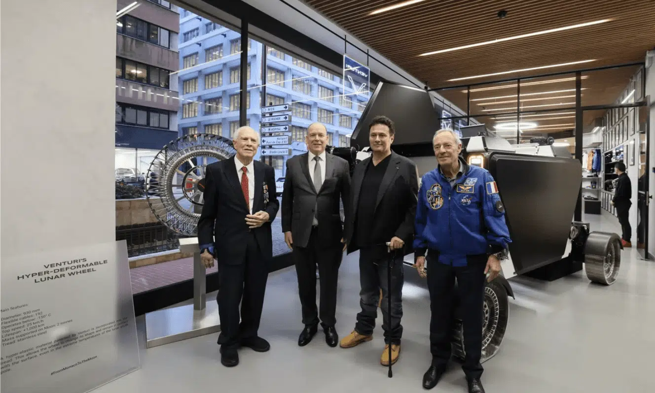 Venturi_Roue_SAS, David Scott et Jean-François Clervoy